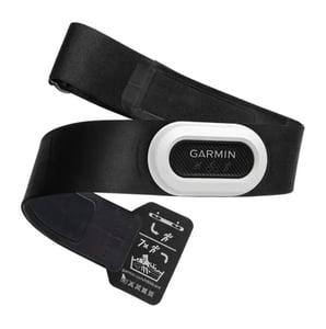 Garmin HRM-Pro Plus Herzfrequenzmesser für die Brust, Bluetooth/ANT+, schwarz