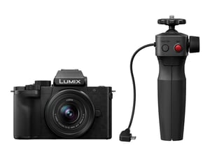 Panasonic Lumix DC-G100VEG-K aparat cyfrowy Styl obiektywu aparatu 20,3 MP Live MOS 5184 x 3888 px Black
