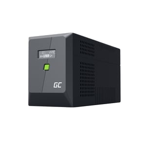 Green Cell UPS POWERPROOF 1400W/2000VA CZYSTA SINUSOIDA