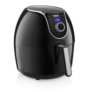 Princess 182055 Pojedyńczy 5,2 l Autonomiczny 1700 W Frytkownica na gorące powietrze Czarny