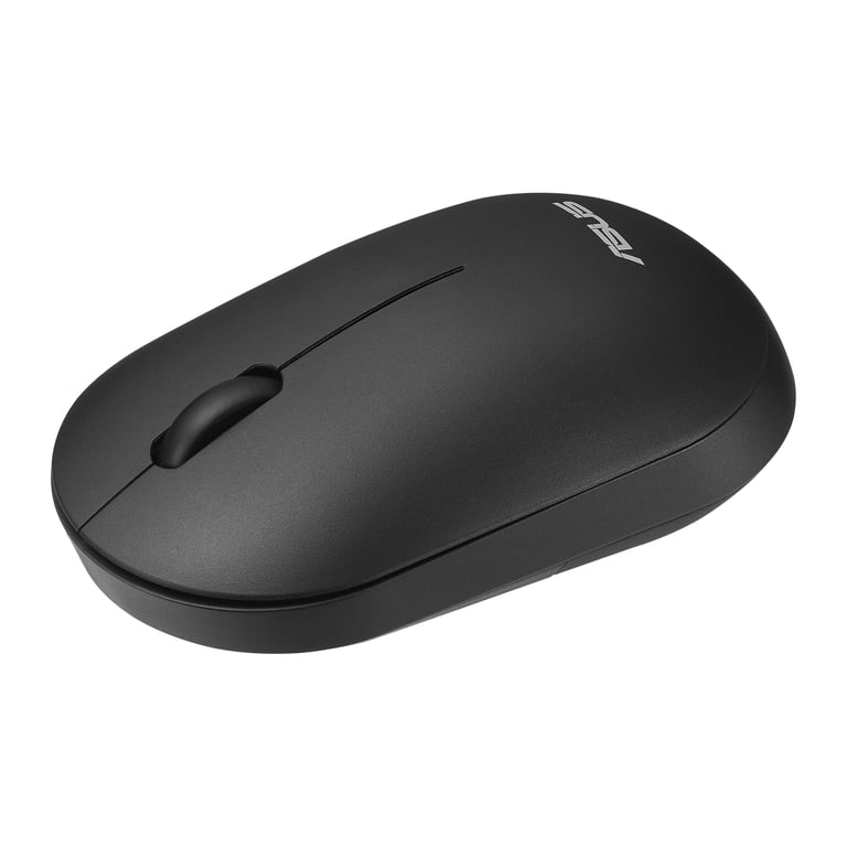 ASUS CW100 klawiatura Dołączona myszka Uniwersalne RF Bezprzewodowy + USB Czarny