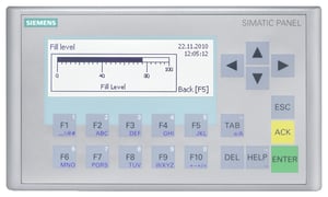 Siemens 6AV6647-0AH11-3AX1 6AV66470AH113AX1 SPS-Bedienpanel 9,14 cm (3,6") 80 x 240 px