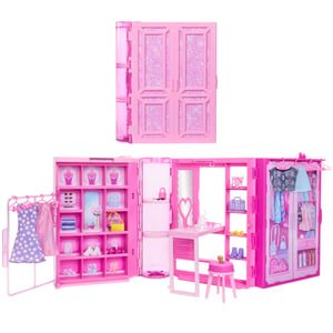 Barbie HXD59 Puppenzubehör: Puppenschrank