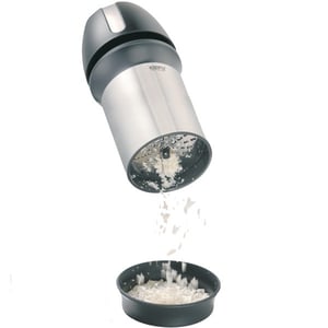 GEFU 34680 Manual Grater / Spiralizer, Black, Stainless Steel
