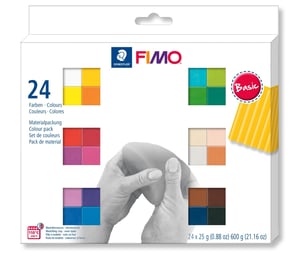 Staedtler FIMO 8023 C Modeling Clay 600 g Assorted Colors 1 pc.