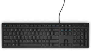 DELL Sladdansluten tangentbord — KB216 – fransk (AZERTY) – svart