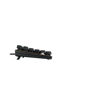 CHERRY KC 200 MX klawiatura Uniwersalne USB QWERTY Angielski Czarny, Brąz