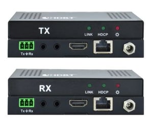 Vivolink VL120016 AV-Verlängerungskabel AV-Sender und -Empfänger Schwarz