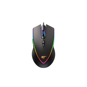 Havit MS1017 myszka Gaming Po prawej stronie USB Typu-A Laser 6400 DPI