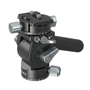 SmallRig 3457 głowica statywu Czarny Aluminium 1/4" Płynny