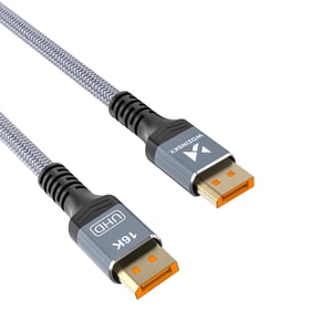 Wozinsky WPS-16AYL1S 1 m DisplayPort Czarny