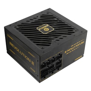 Enermax ERV650G-AHG-MAC 650 W Power Supply Module, 20+4-pin ATX, Black