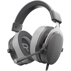 Dark Project DPO_VEXO_WIRED_GREY słuchawki/zestaw słuchawkowy Przewodowa Opaska na głowę Gaming USB Type-C / USB Type-A Szary