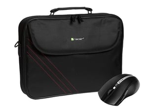 Tracer 15.6" Bonito Bundle 39.6 cm (15.6") Briefcase Black