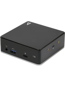 V7 UCDDS1080P Docking Station, Black
