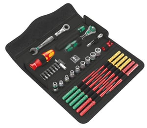 Wera 05135871001 nyckel- och verktygssats med 35 delar.
