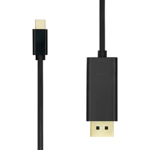 ProXtend USBC-DP-0005 Kabeladapter 0,5 m USB Typ C – DisplayPort, schwarz