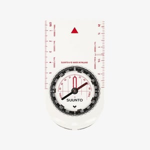Suunto A-10 NH Kompas magnetyczny nawigacyjny Plastik Przezroczysty