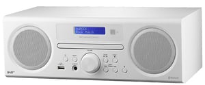 Scansonic DA310 Digital 10 W DAB+, FM, PLL White MP3 Player
