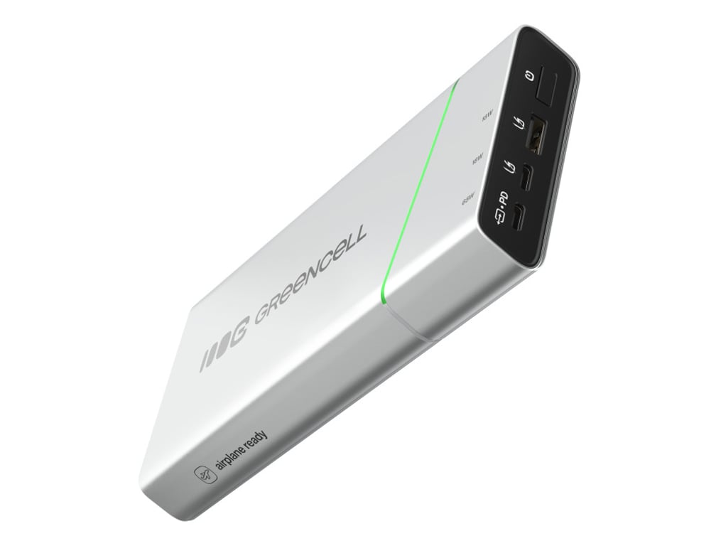 фото Зовнішній акумулятор (павербанк) Green Cell PowerPlay Pro 20800mAh 65W (PBPLGC20P)