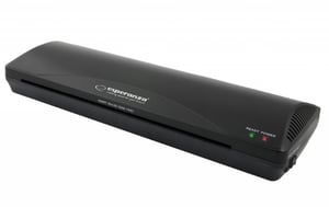 Esperanza EFL003 laminator Kall-/varmlaminator 250 mm/min Svart