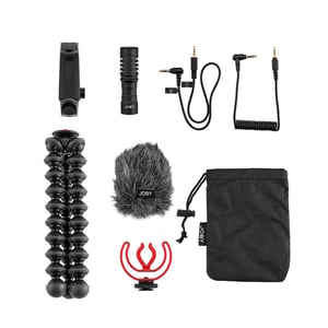 Joby JB01729-BWW Stativ für Smartphone/Digitalkamera, 3 Beine, schwarz