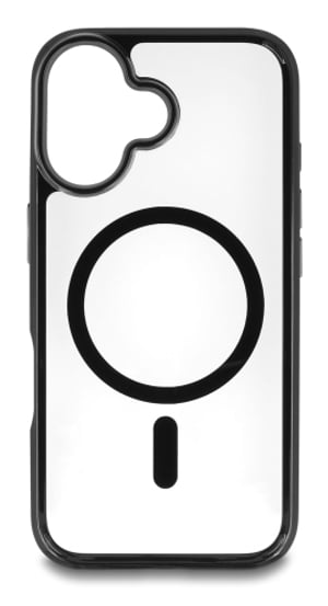 DeLOCK 81266 Handyhülle 15,5 cm (6,1") Schwarz, Transparent