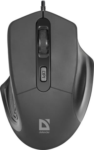Defender Datum MB-347 myszka USB Typu-A Optyczny 1600 DPI