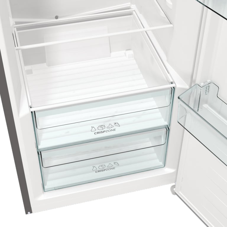 Gorenje R619EES5 lodówka Wolnostojący 398 l Szary, Metaliczny