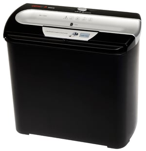 Genie 255 CD niszczarka Rozdrabnianie taśmowe 74 dB 22 cm Czarny, Srebrny