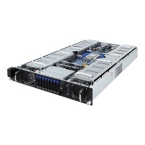 GIGABYTE G291-Z20 Socket SP3 Rack (2U) Schwarz