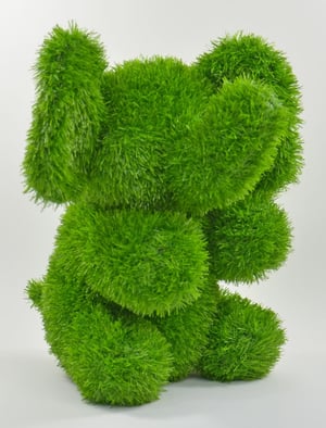 AniPlants 53257 Garden Sculpture Animal Figurine for the Garden Green 1 pc.