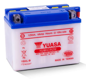 Yuasa YB4L-B Blei-Säure-Autobatterie (VRLA) 4 Ah 12 V Motorrad