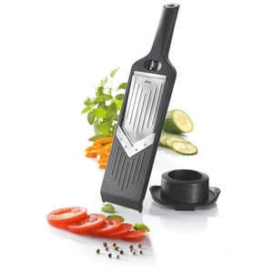 GEFU VIOLI Slicer, Manual, Stainless Steel, ABS Plastic, Stainless Steel
