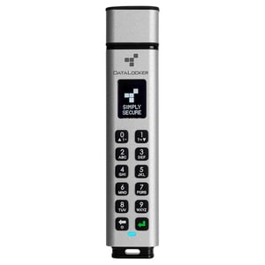 DataLocker Sentry K350 USB-Stick 16 GB, USB Typ A 3.2 Gen 1 (3.1 Gen 1), silberfarben