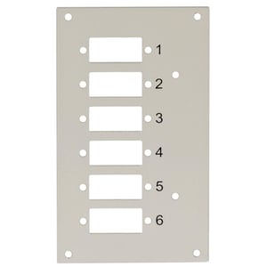 Techly I-CASE DIN-SPL6SCDT Gehäuse für Glasfaserverbinder