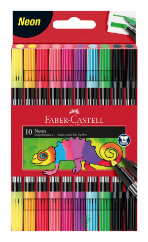 Faber-Castell 151109 marker 10 szt. Różne kolory