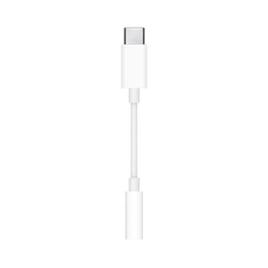 Apple MU7E2ZM/A Phone Cable, White, 3.5mm USB-C