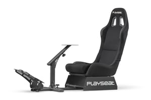 Playseat Evolution – Universeller Gaming-Sessel – Gepolsterte Sitzfläche – Schwarz