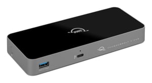 OWC Thunderbolt 5-hubb 120 000 Mbit/s Svart, Grå
