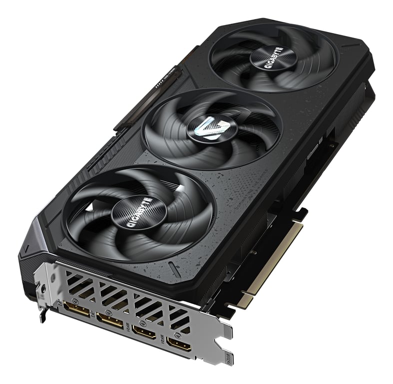 фото Видеокарта Gigabyte Radeon RX 9070 GRE Gaming OC 12G (GV-R907GREGAMING OC-12GD) 2