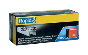 Rapid 11860410 stempel Zszywki paczka 5000 zszywek