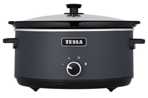 Tesla SlowCook S500 6.5 L 270 W Black