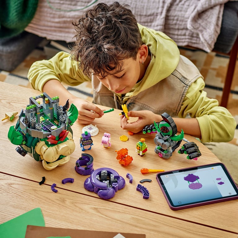 фото Блоковий конструктор LEGO Super Mario Prince Florian & Castle Bowser (72042)