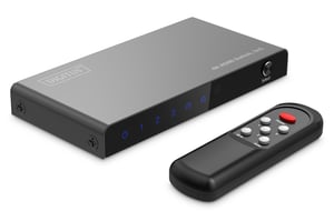 Digitus 4K-HDMI-Umschalter, 3 x 1