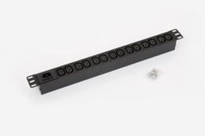 Triton RAB-PD-X10-A1 rozdzielacz zasilania PDU Czarny