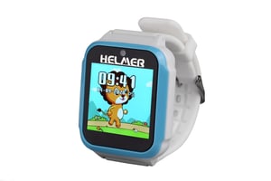 HELMER KW 801 smartwatch / zegarek sportowy LCD Cyfrowy Ekran dotykowy