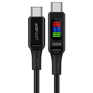 ACEFAST C7-03 kabel USB 1,2 m USB C 100 W Czarny