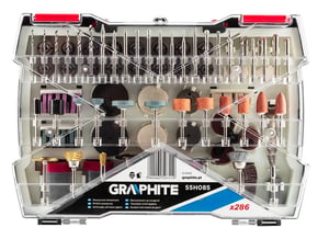 Graphite 55H085 drill bit accessory, 286 pcs.