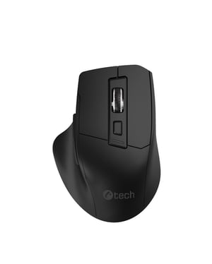 C-TECH WLM-05 myszka Biuro Po prawej stronie RF Wireless Optyczny 1600 DPI